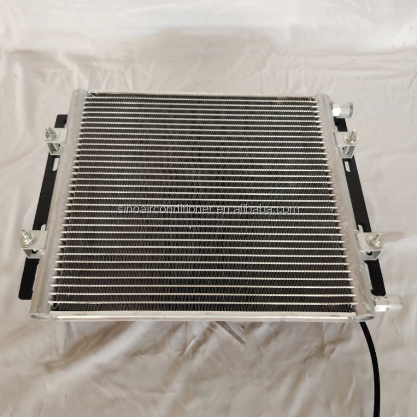 Electric 24V 12v Universal air Conditioning Under Dash Ac Kit Car 12 Volt air Conditioner
